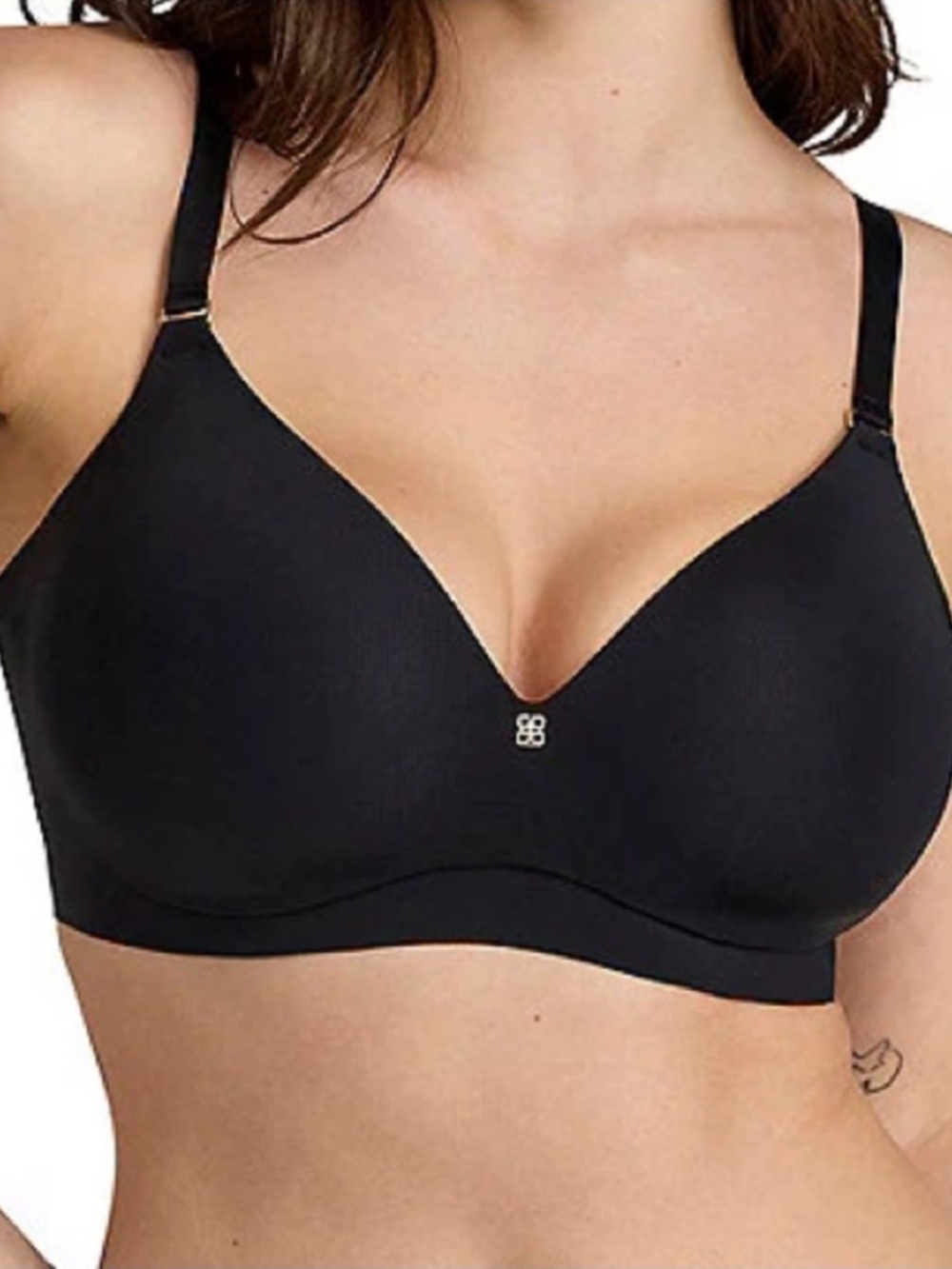 Honeylove Black Wireless Smooth Molding Bra